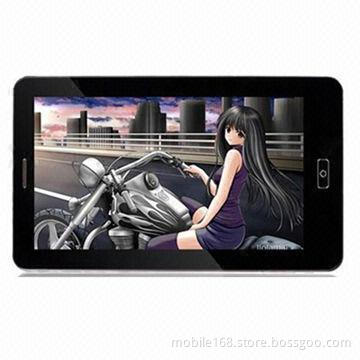 7-inch Tablet PC with Phone Calling Function/Cortex A7 1.4GHz/Dual Camera/Bluetooth 2.1
